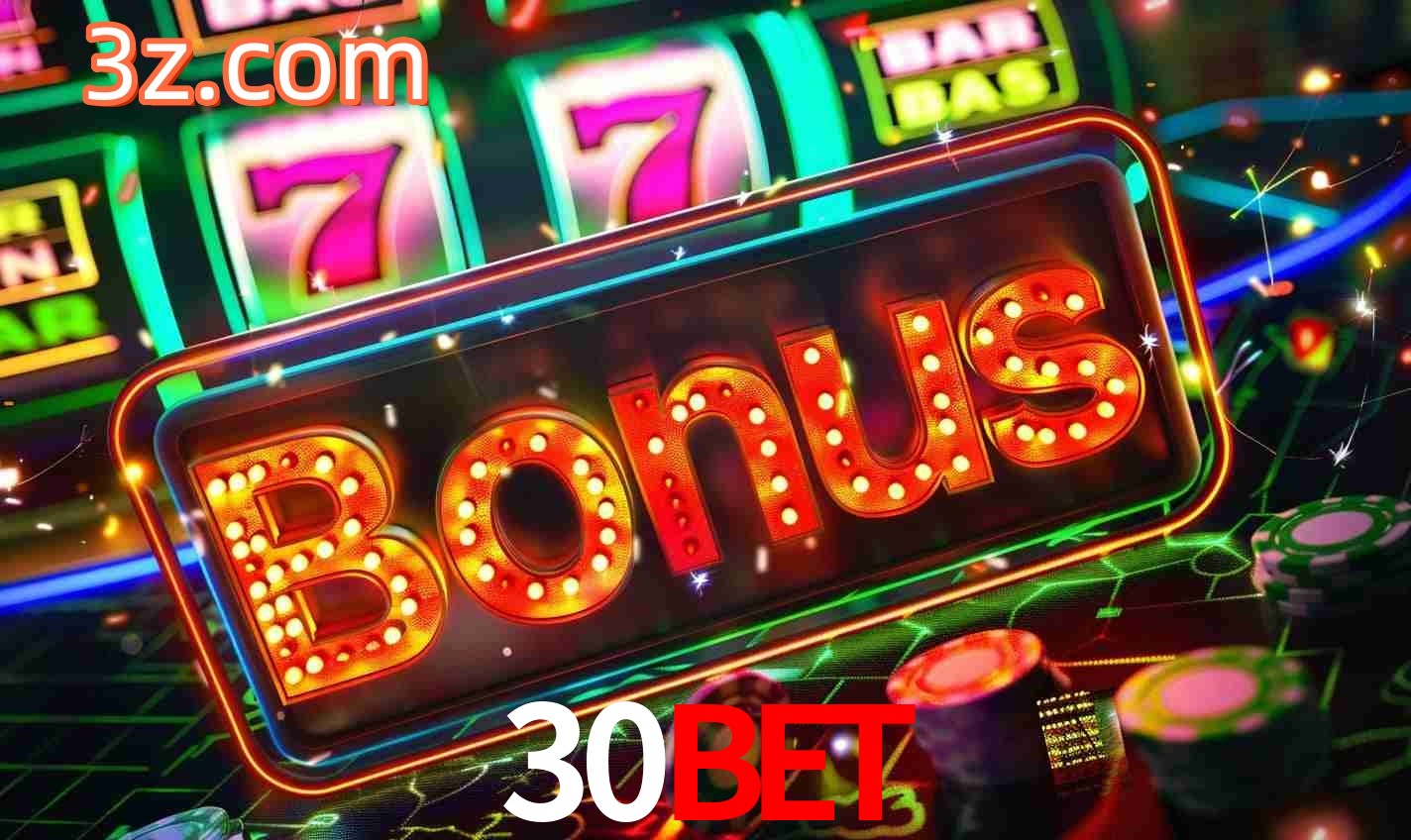 Sistema de Bônus 30BET