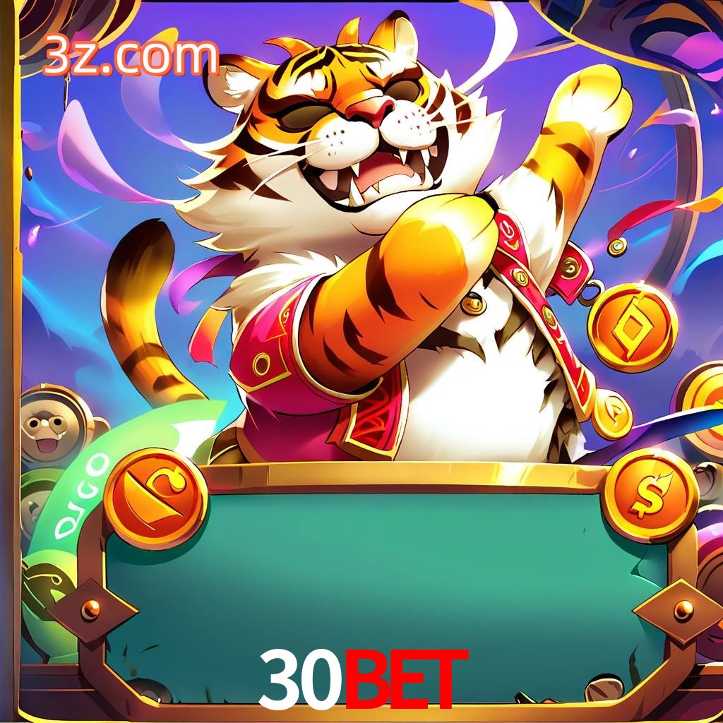 30BET Fortune Tiger Mergulhe na Atmosfera